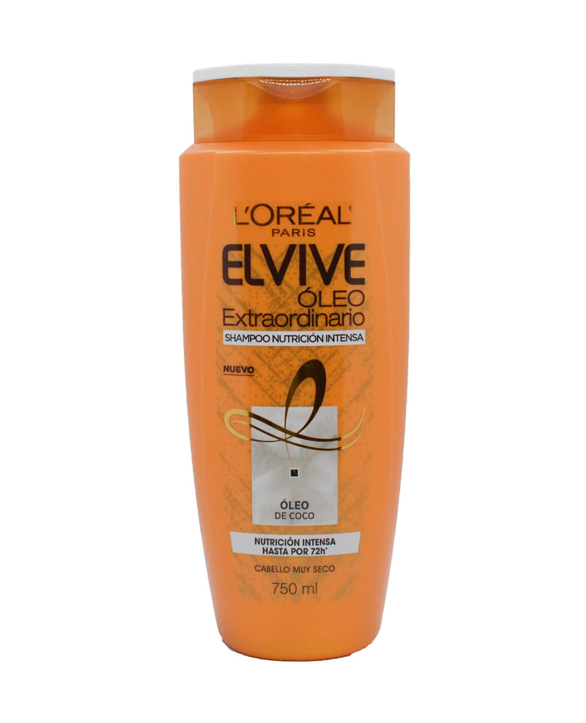 Shampoo Elvive Oleo Extraordinario Cabello Muy Seco 750 Ml